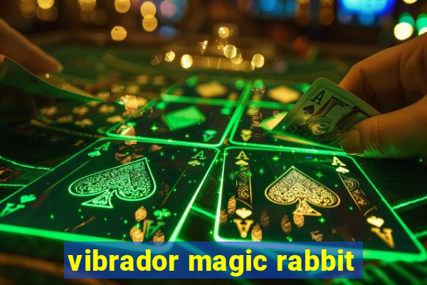 vibrador magic rabbit